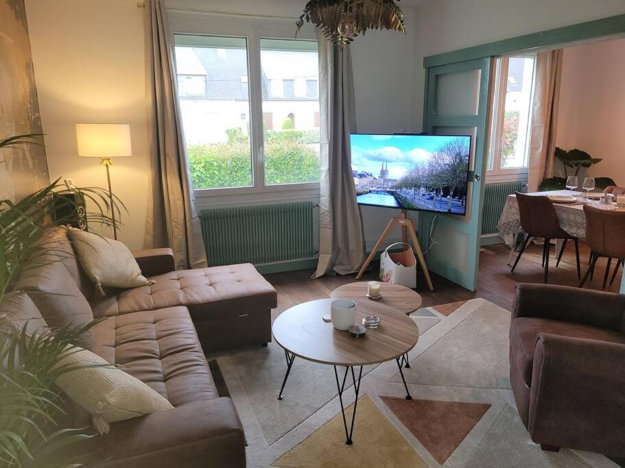 Maison 2 Chambres Spa Centre Ville Spa Quimper Ngoại thất bức ảnh